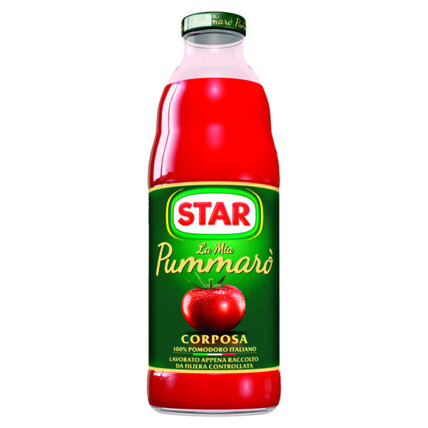 STAR PUMMARO' PASSATA DI POMODORO GR.700
