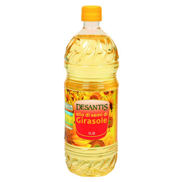 DESANTIS OLIO GIRASOLE PET LT.1